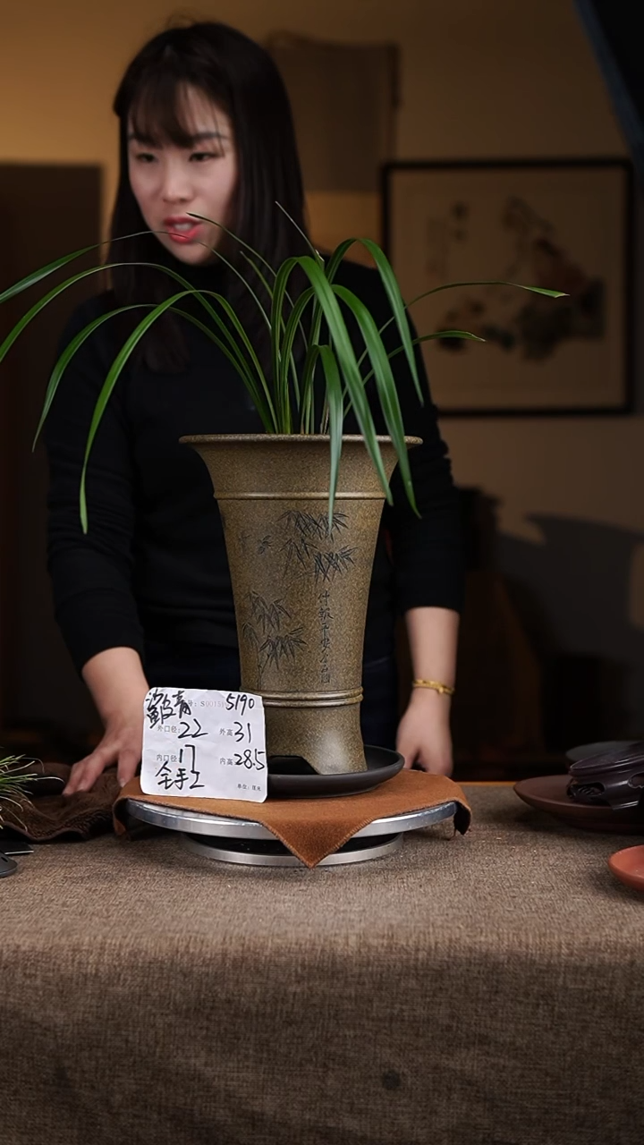 【闪购商品】紫砂花盆紫砂花盆5190+z