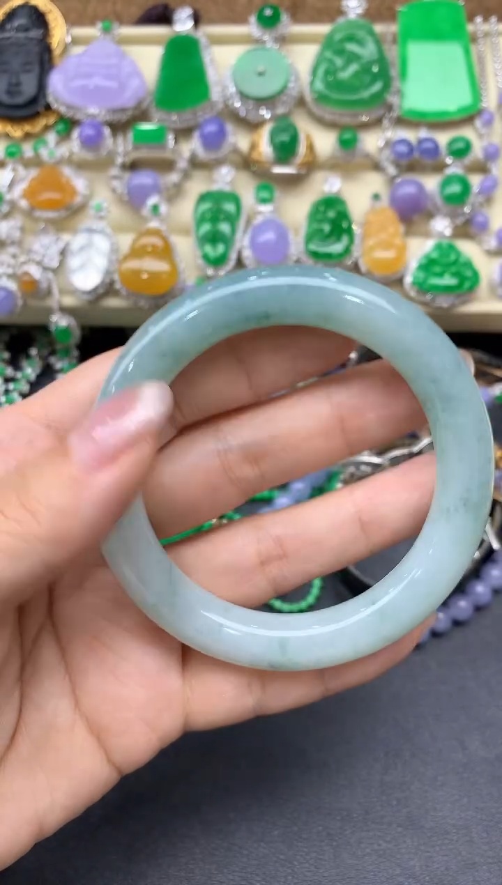 【闪购商品】翡翠手镯未镶嵌383-中国好珍宝 