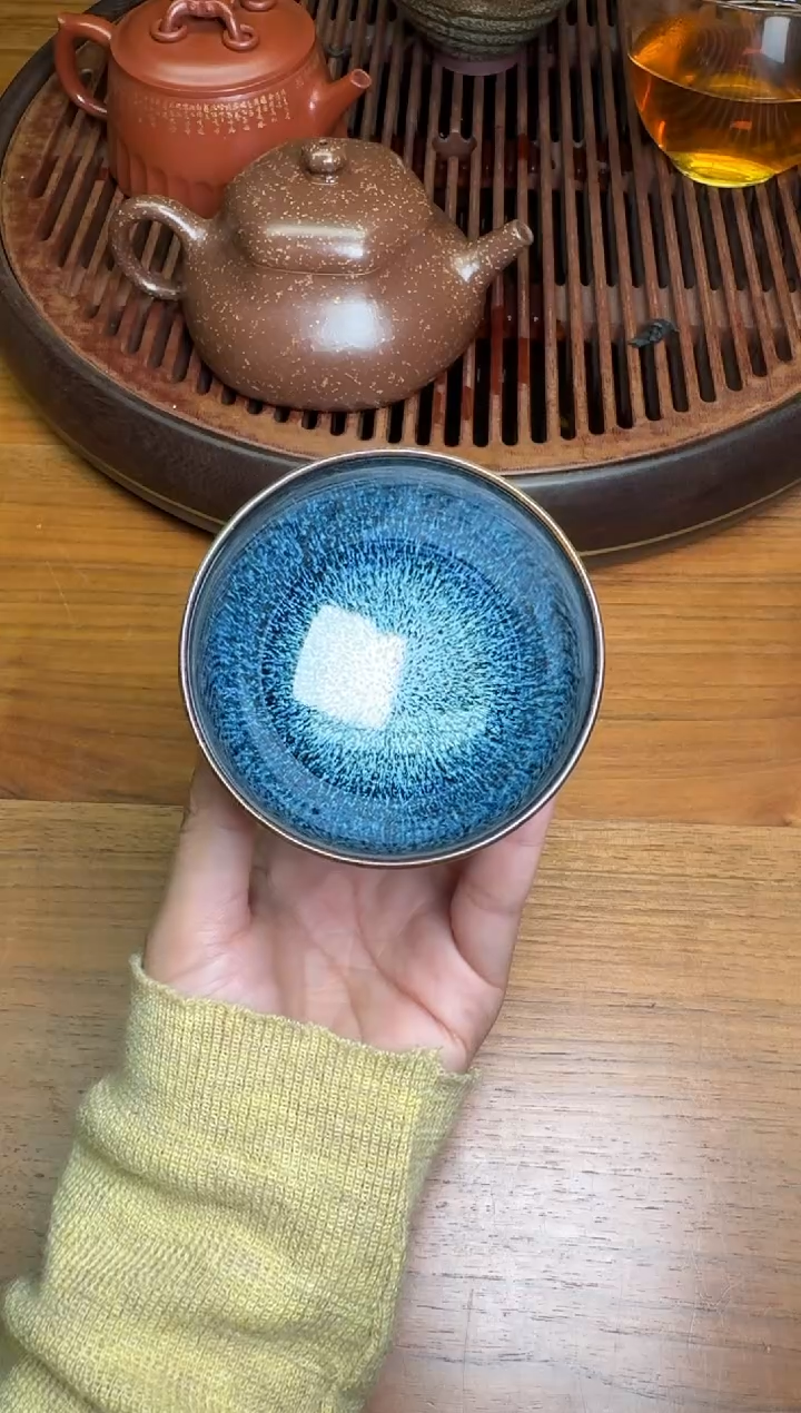 茶盏范泽峰天目盏105