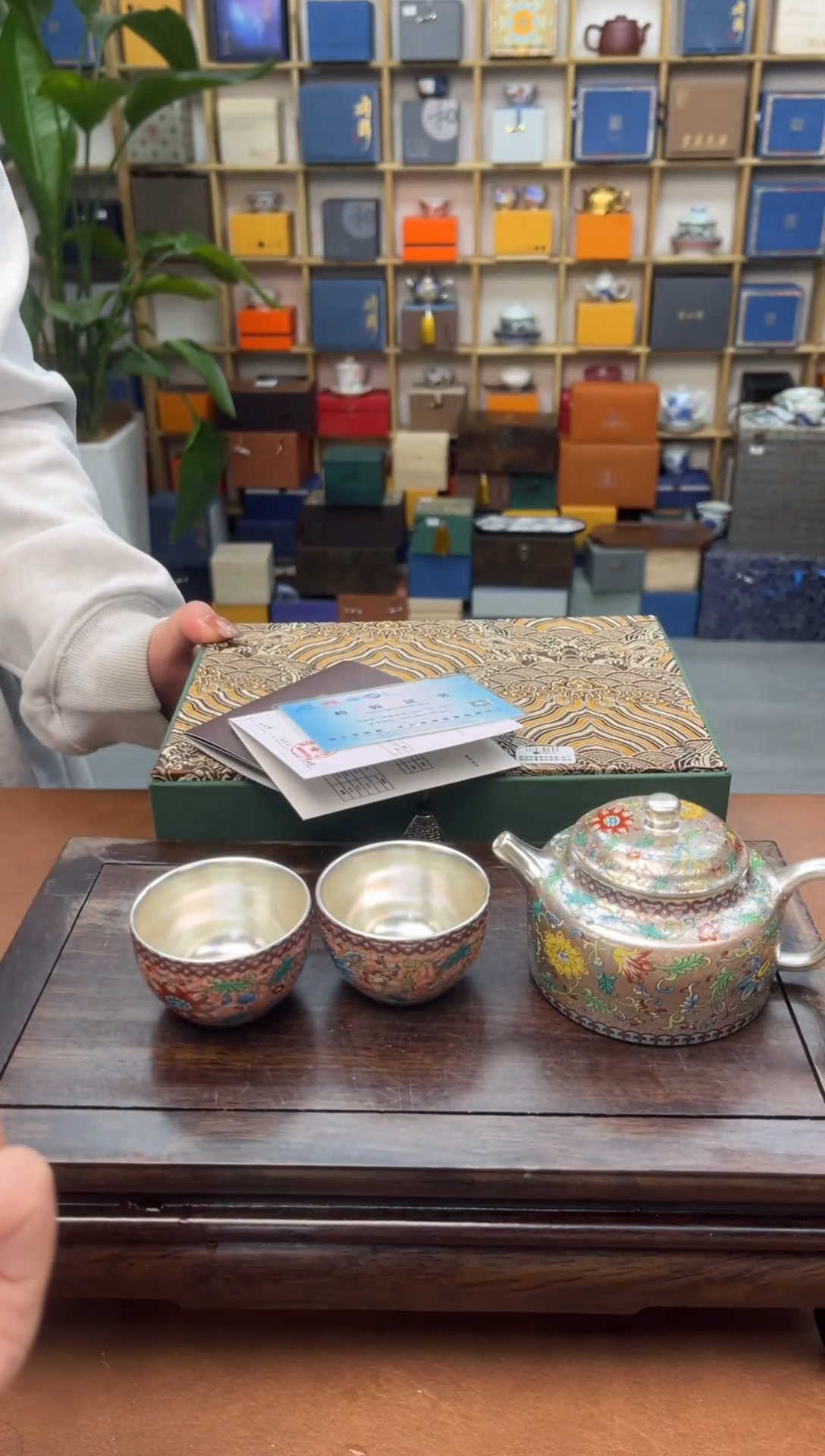 【闪购商品】@@万瓷茶奢馆甄选精品