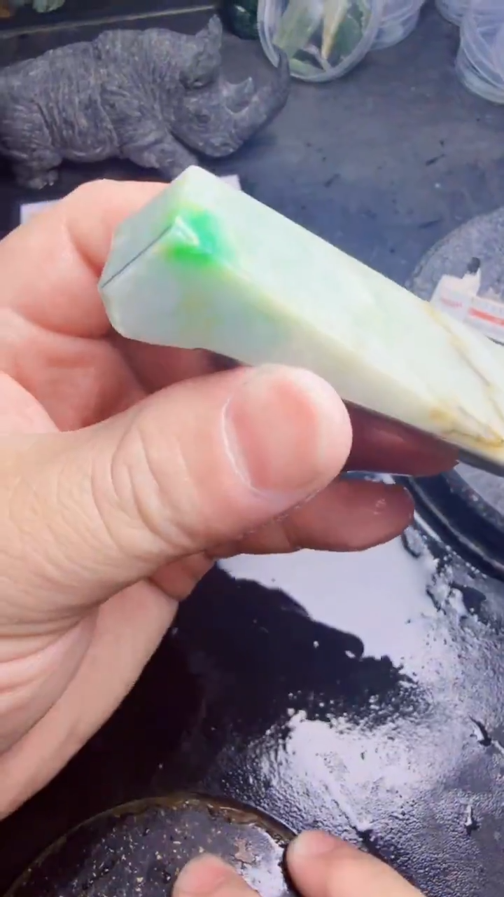 未镶嵌挂件翡翠天然翡翠169