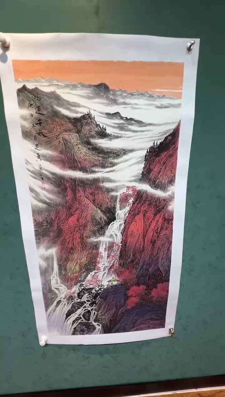 【闪购商品】国画周建真老师作品