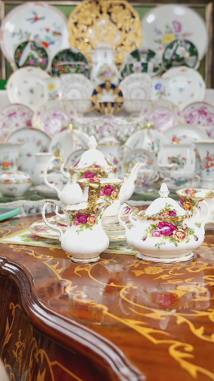 瓷米多家中古瓷器如图所示59