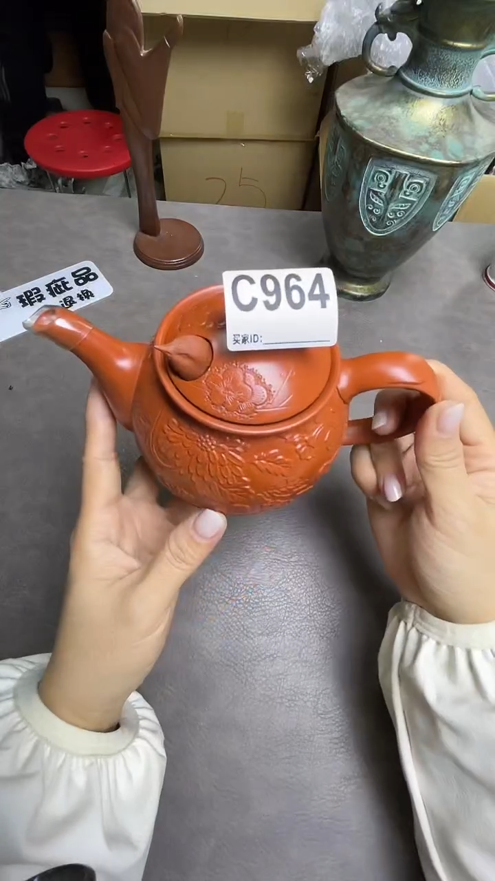 瓷片法*通默认微瑕，谨慎参拍C964