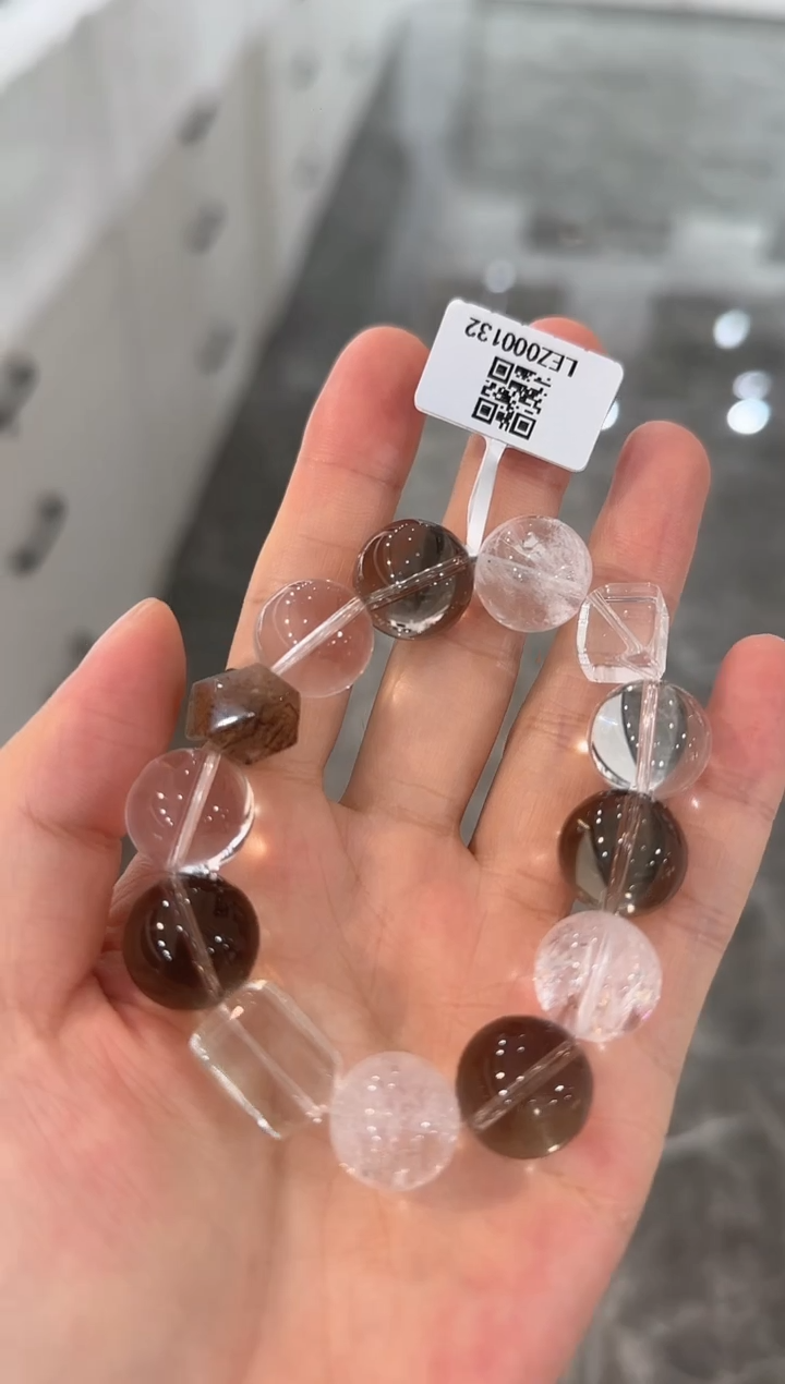 水晶手串未镶嵌手串