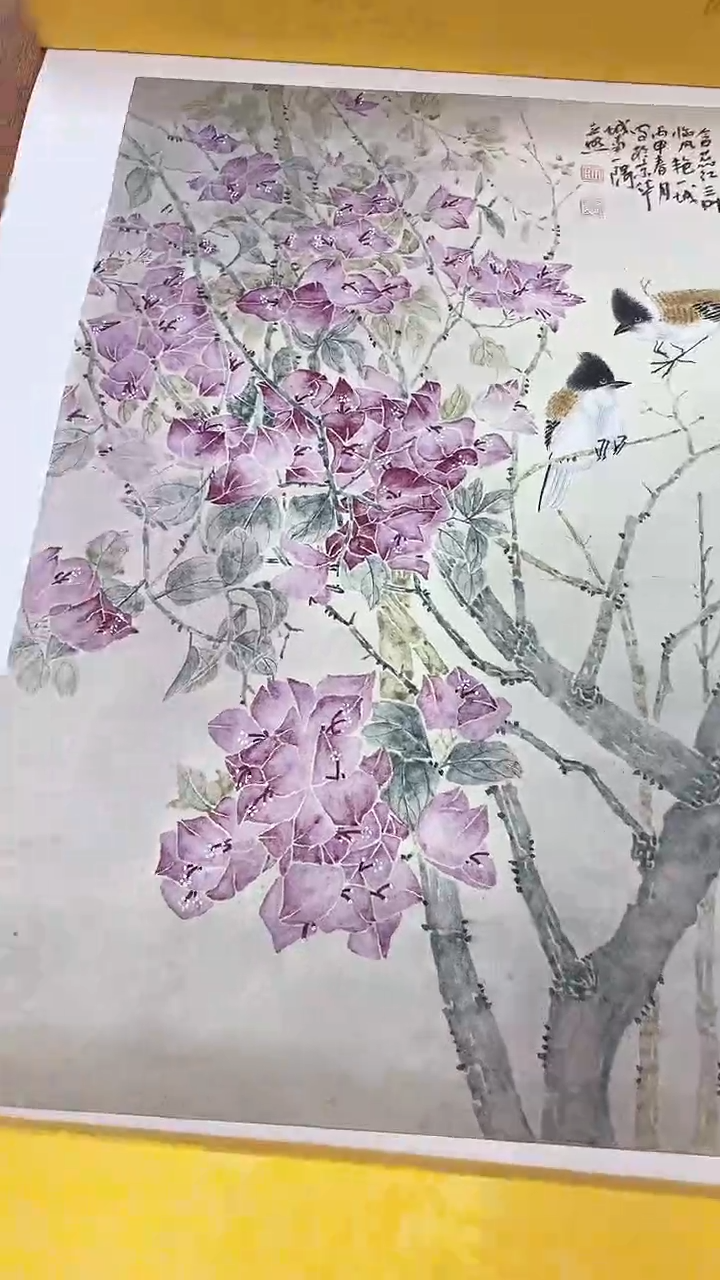 【闪购商品】国画师立照老师国画作品