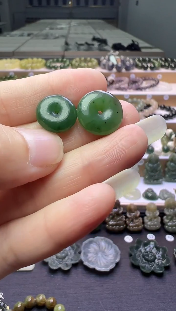 颈饰未镶嵌和田玉85号链接两个15米