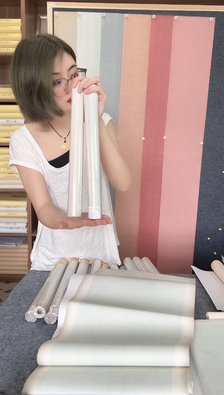 春山10*7cm格子2卷合计10张