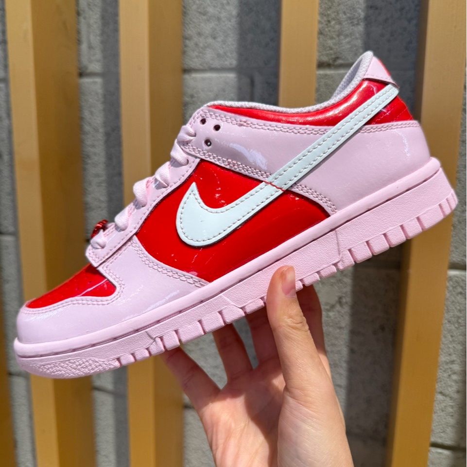 【滔搏联动】NIKE女款DUNK情人节礼物GS双旦礼低帮板鞋IQ0218-663