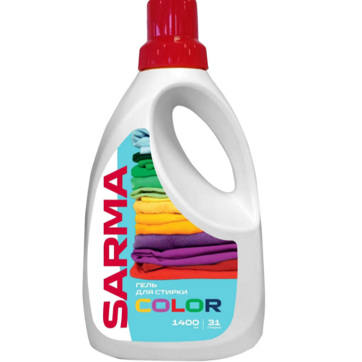 俄罗斯原装进口洗衣液1400ml