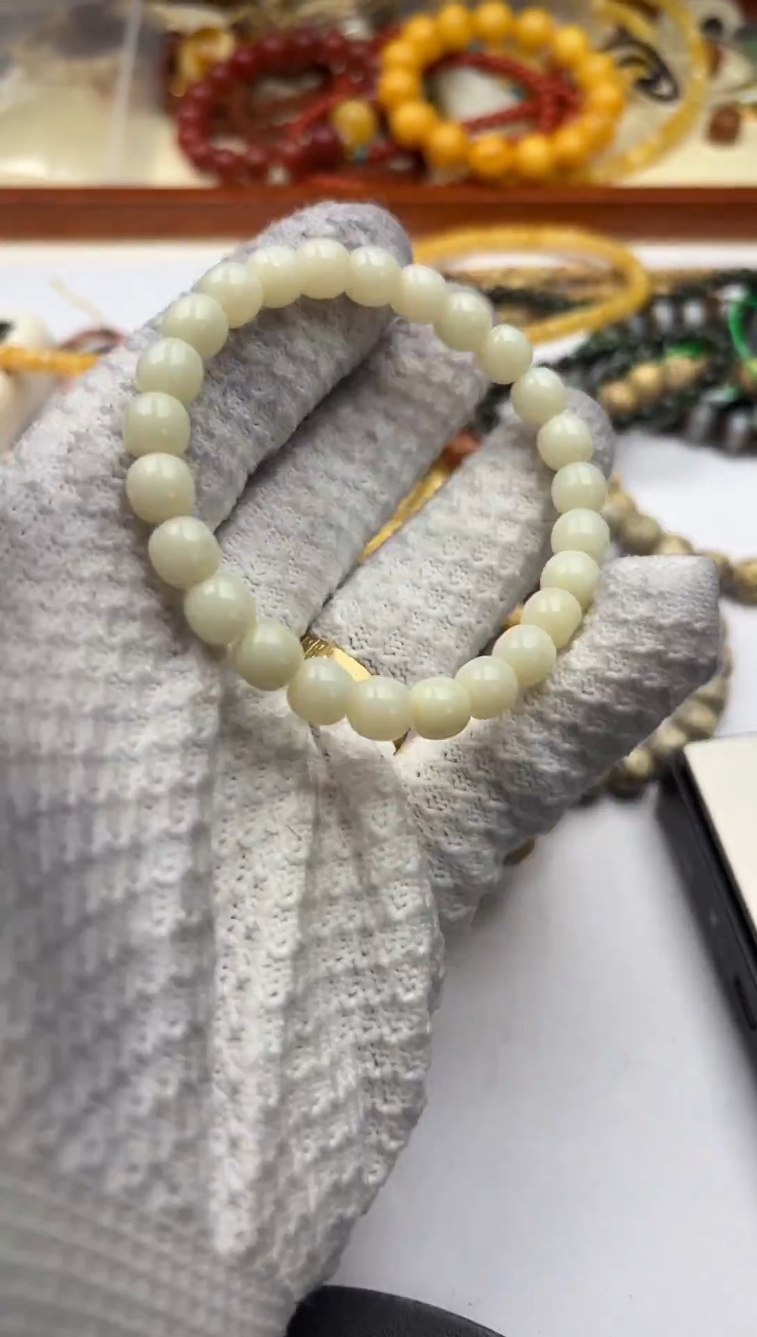 吊坠白玉菩提ʚ***ɞ手串