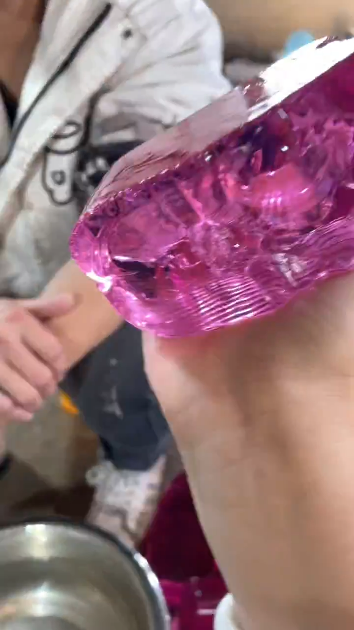 新疆托帕石原石摆件