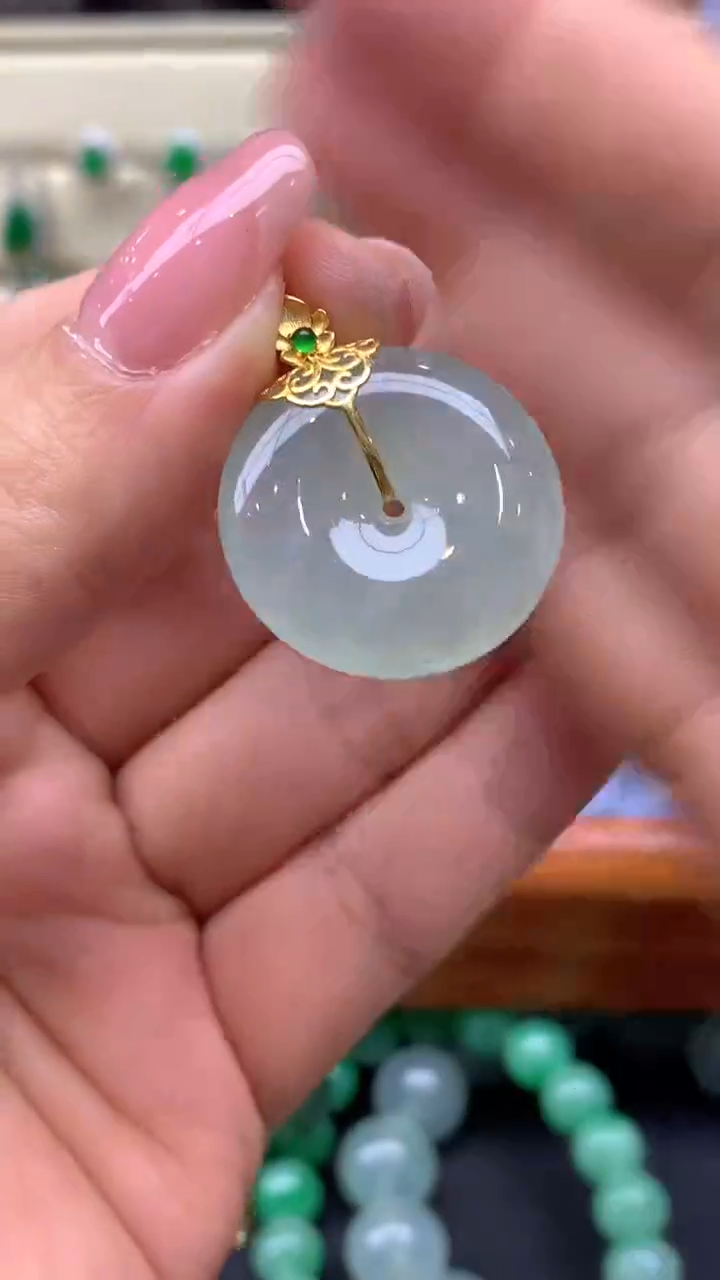 【闪购商品】翡翠颈饰未镶嵌12-天然翡翠