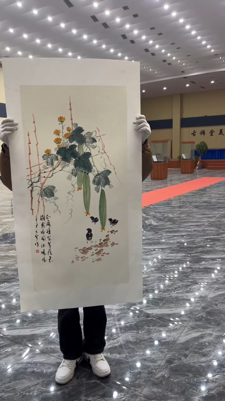 【闪购商品】国画释天宇老师作品