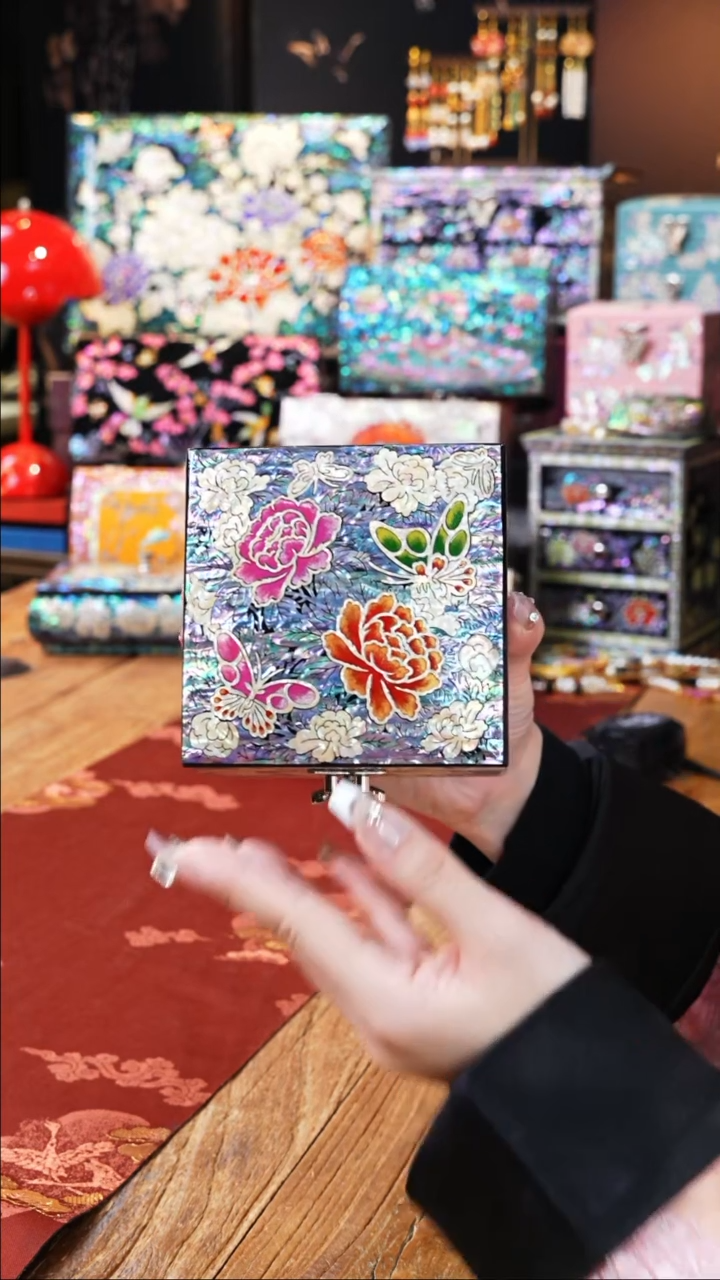 【闪购商品】瓷片豆包儿推荐饰品摆件