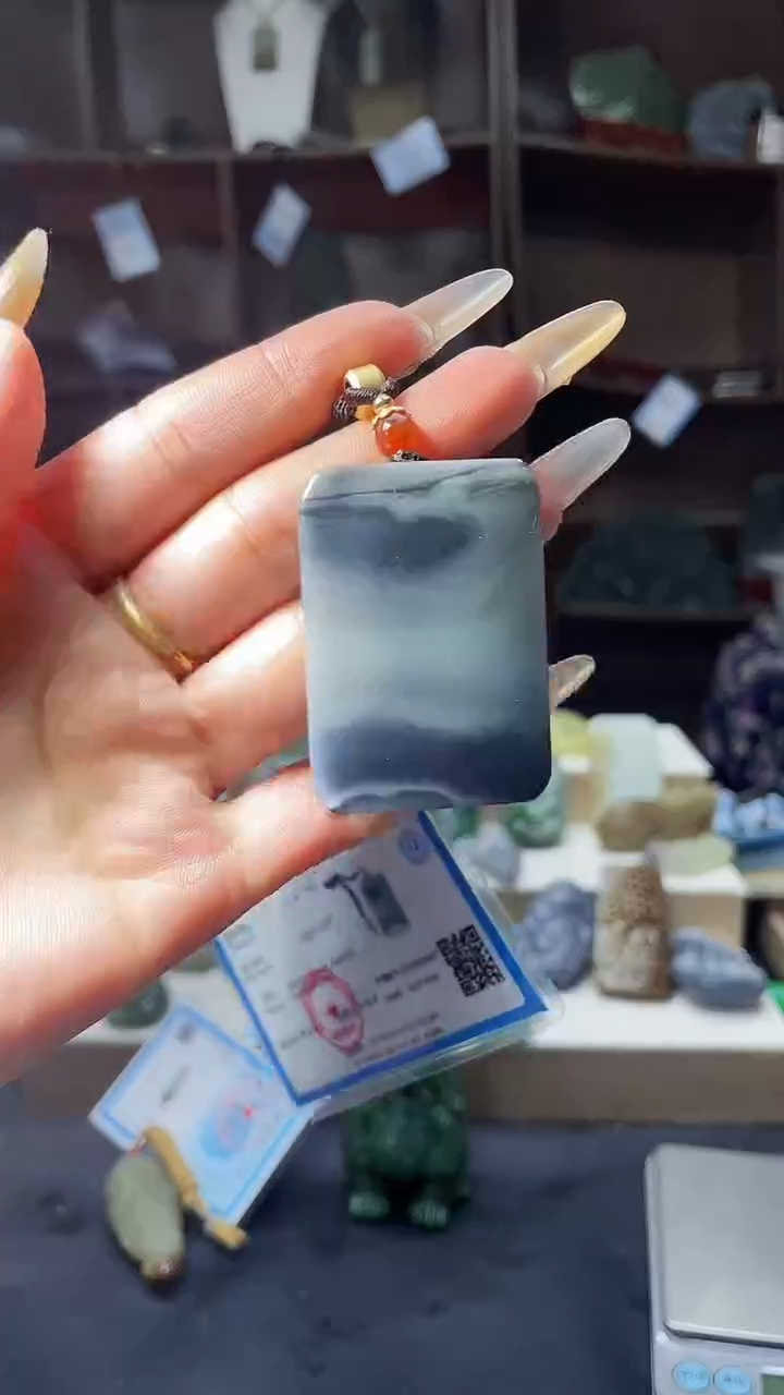 【闪购商品】和田玉颈饰未镶嵌1