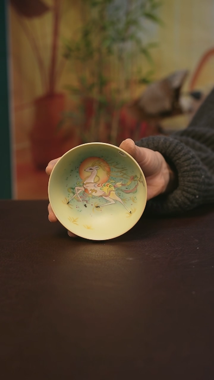 【闪购商品】景德镇陶瓷杯碗柴烧多人