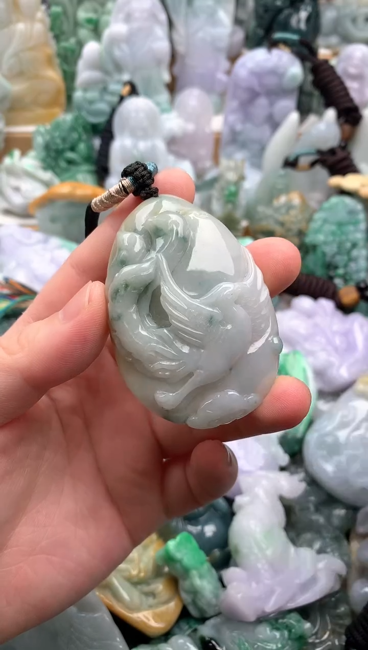 吊坠(不含链)未镶嵌翡翠1