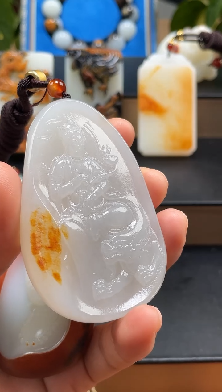 【闪购商品】和田玉2.20ss多样性拍一发一未镶嵌7