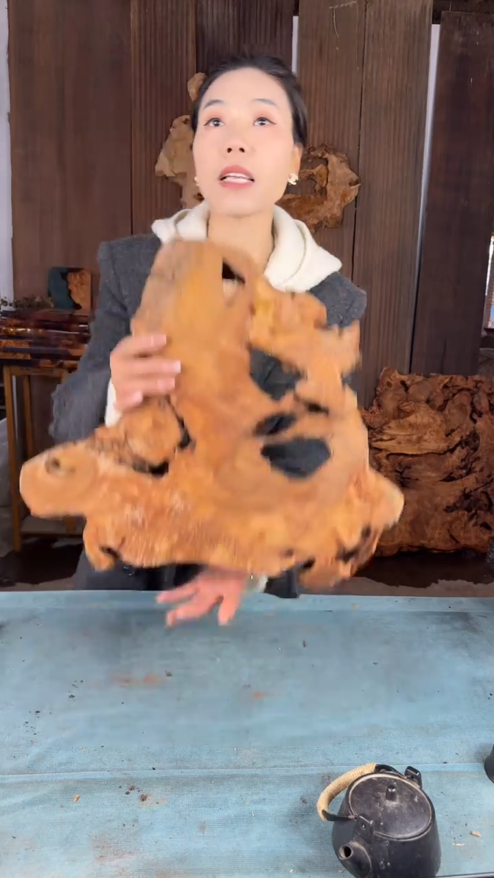 【闪购商品】香杉木木艺杉木瘤随型【原料】016