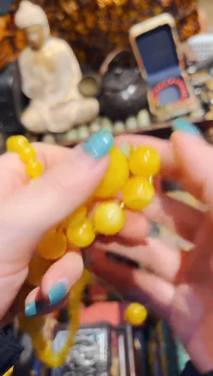 【闪购商品】蜜蜡颈饰未镶嵌七七精品精选专属链接21