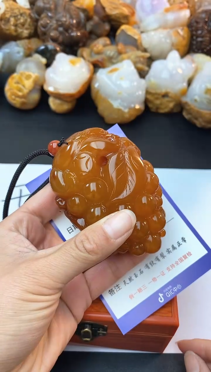 【闪购商品】玛瑙/玉髓珠宝奇石未镶嵌0