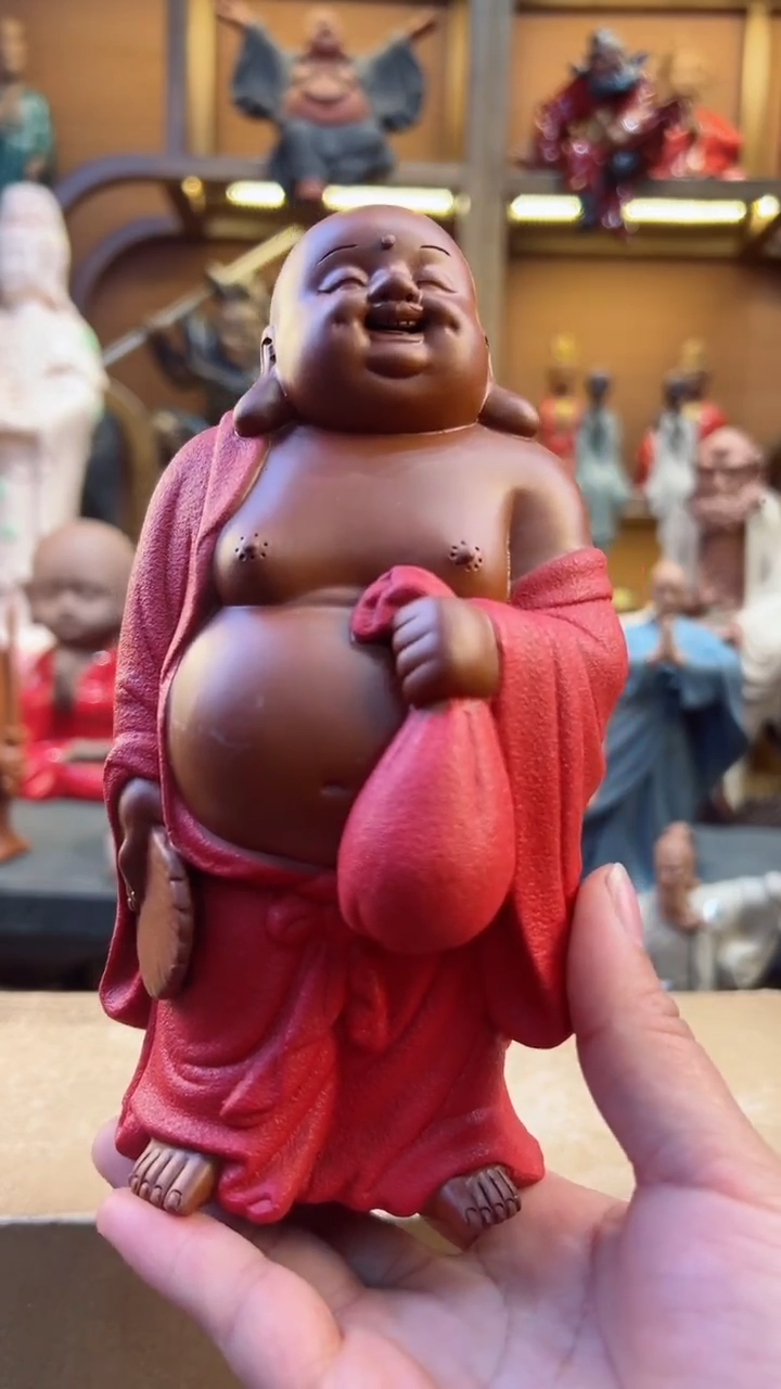 【闪购商品】紫砂茶宠器闵茶宠摆件