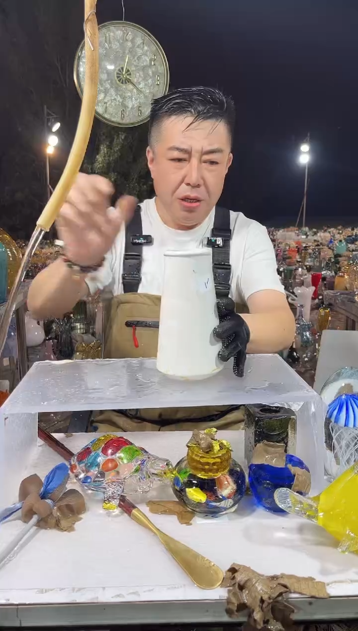 外贸尾货花瓶278