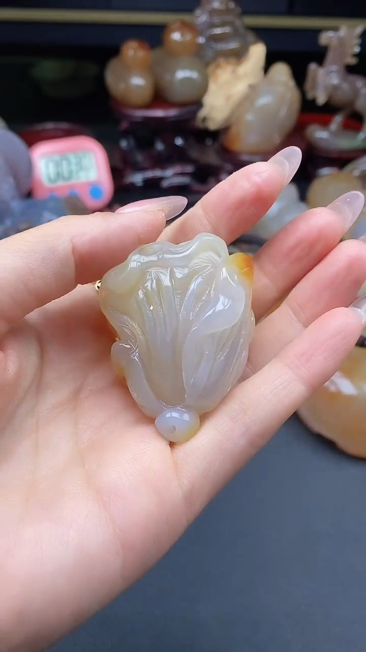 【闪购商品】玛瑙/玉髓颈饰未镶嵌2