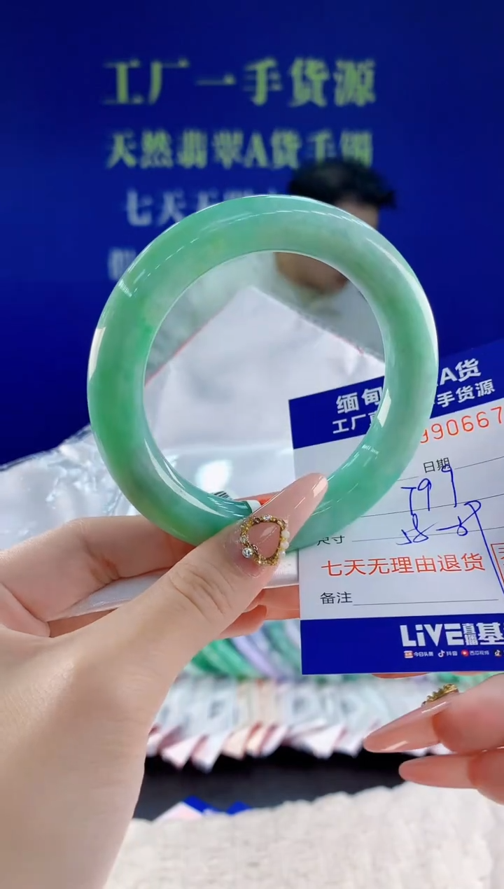 未镶嵌手镯翡翠67