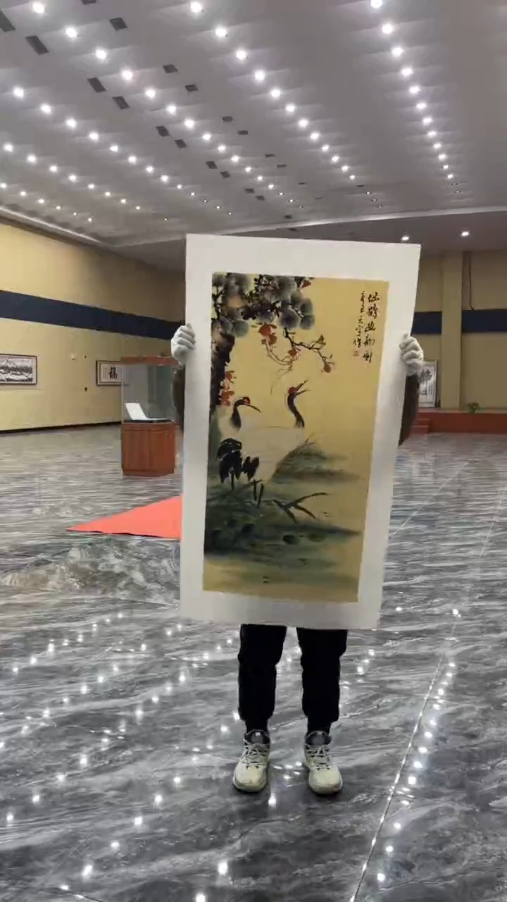 【闪购商品】国画释天宇老师作品