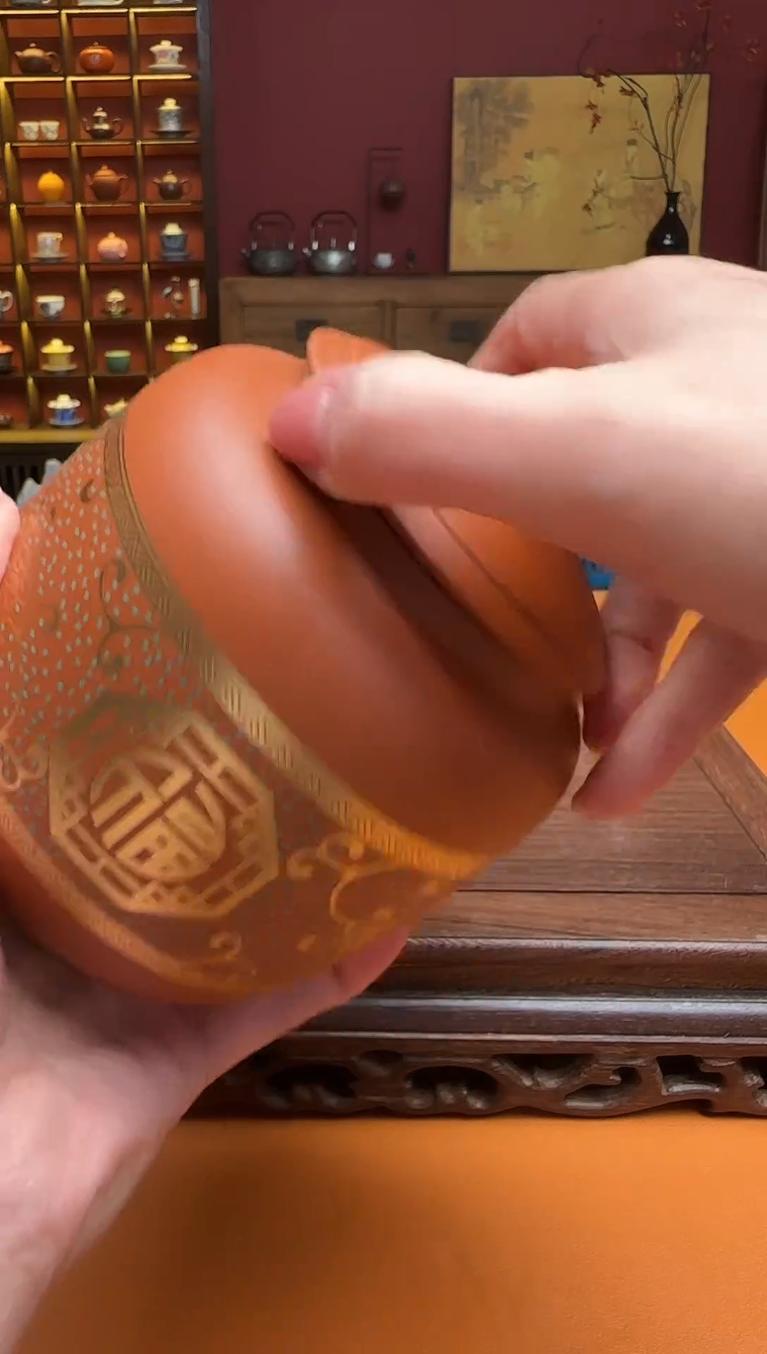 【闪购商品】茶宠福禧陶瓷工坊闪购链接5201314