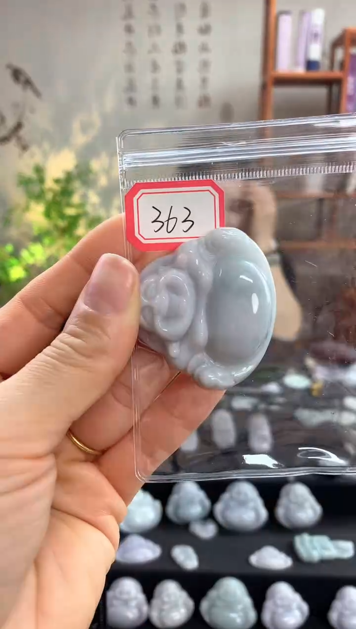 【闪购商品】翡翠颈饰未镶嵌佛公 363多样性发一件