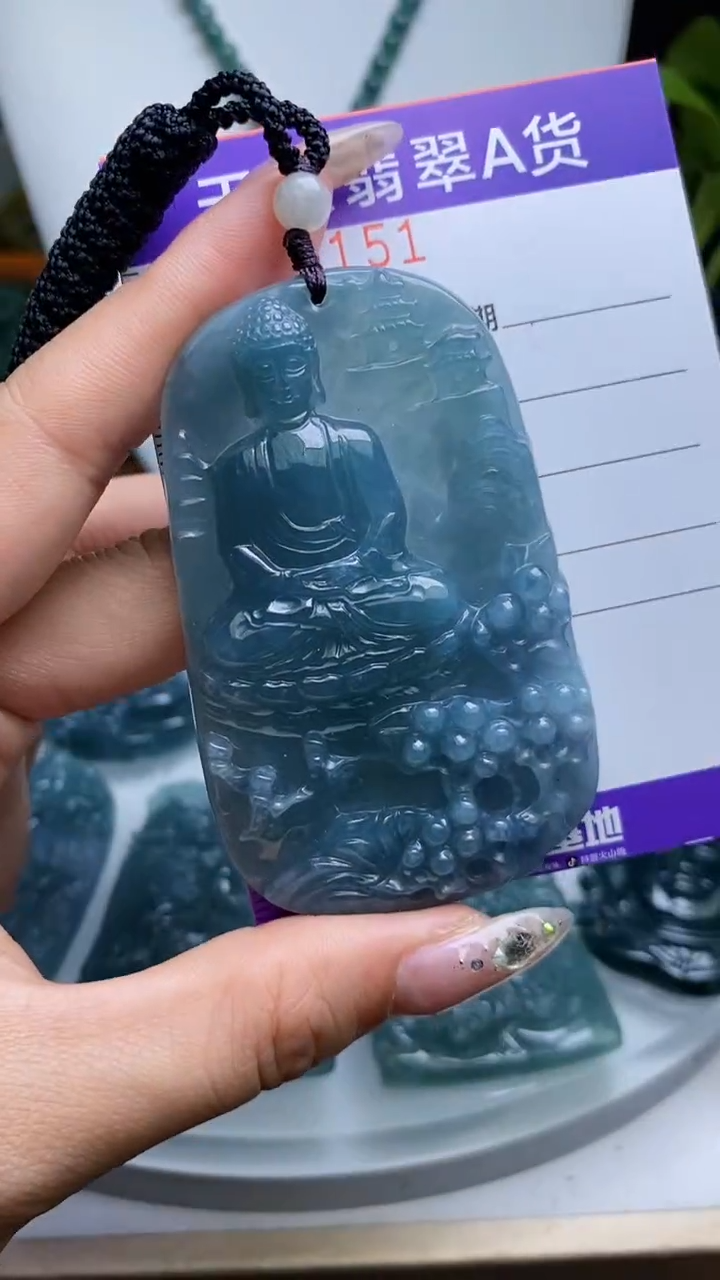 【闪购商品】翡翠颈饰未镶嵌11111111