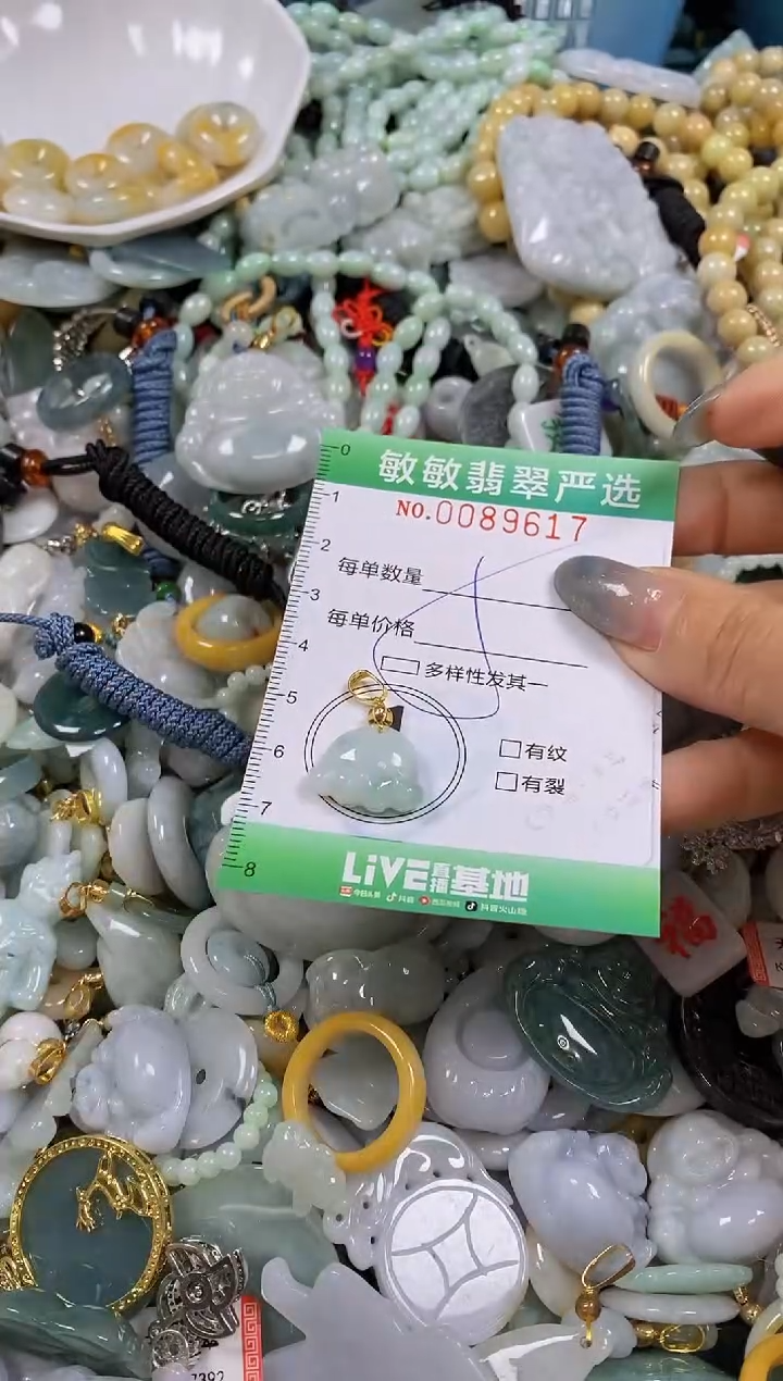 【闪购商品】翡翠颈饰未镶嵌闪购0089617