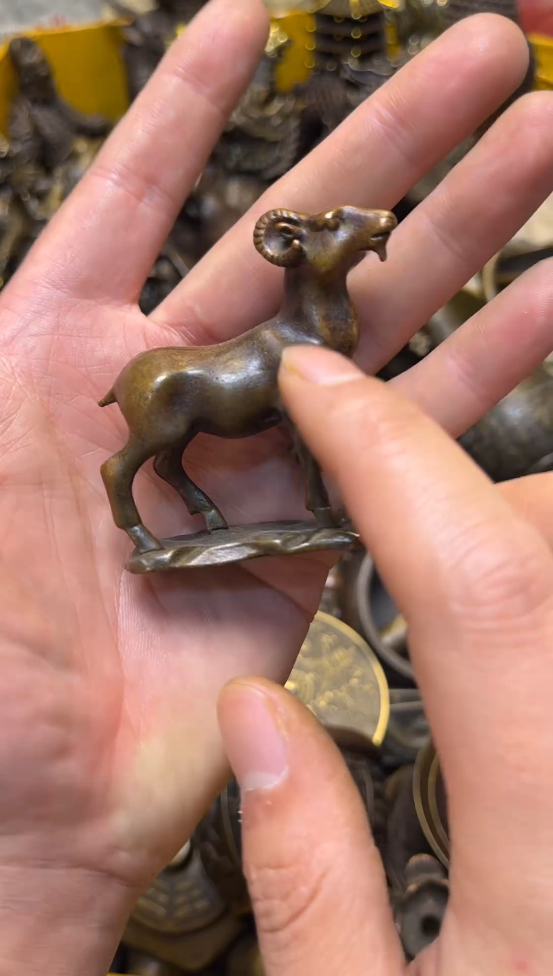 精美铜器，点击下单