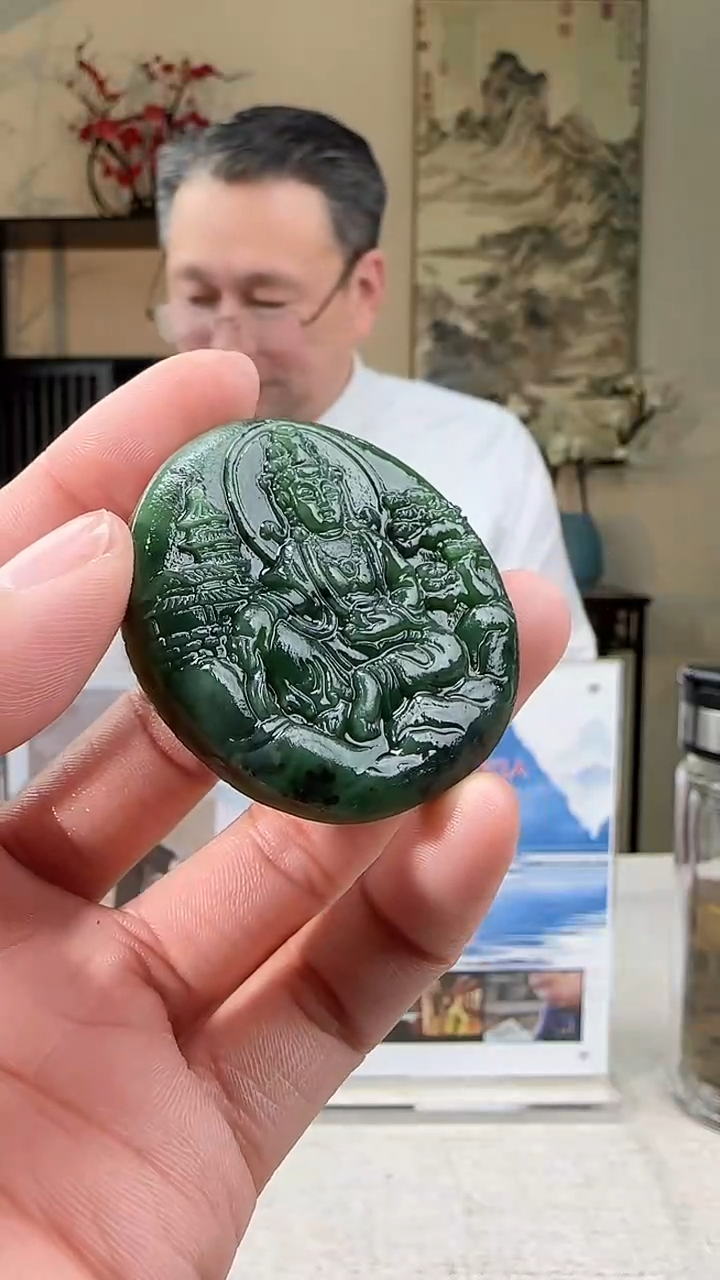 【闪购商品】和田玉挂件未镶嵌多样性发货拍一发一