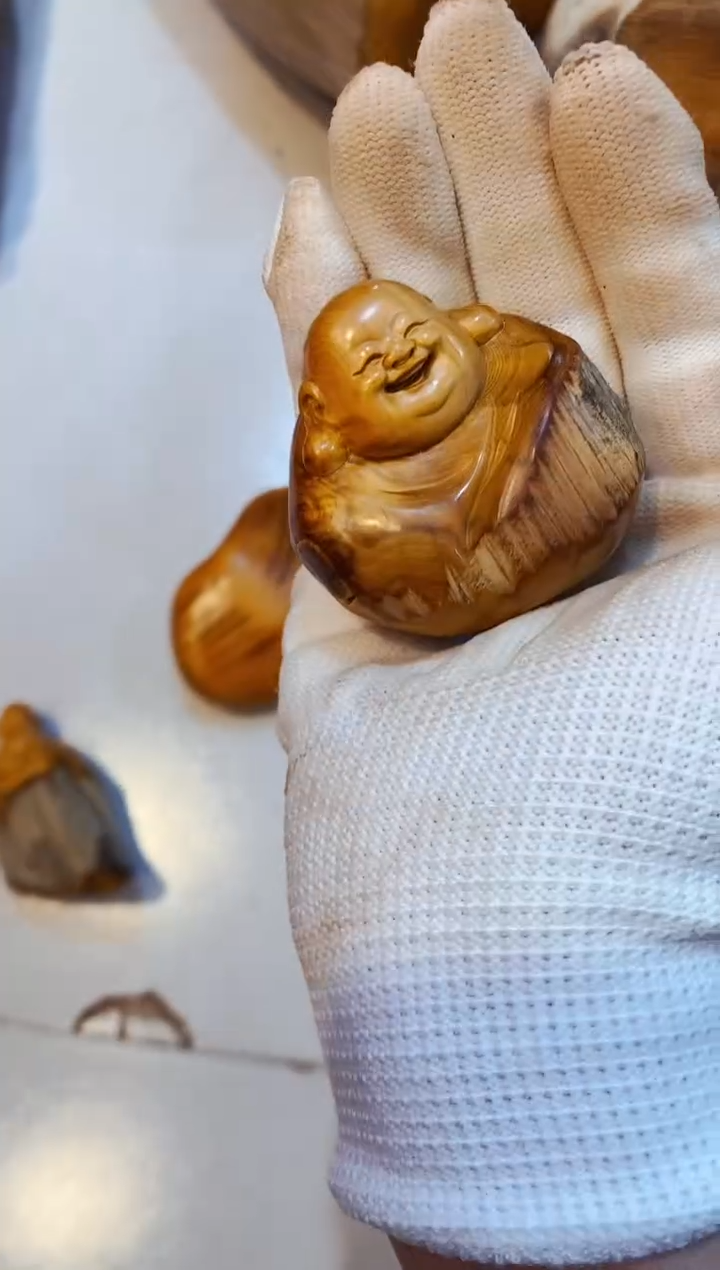 柏木（崖柏）32太行崖柏陈化手把手串