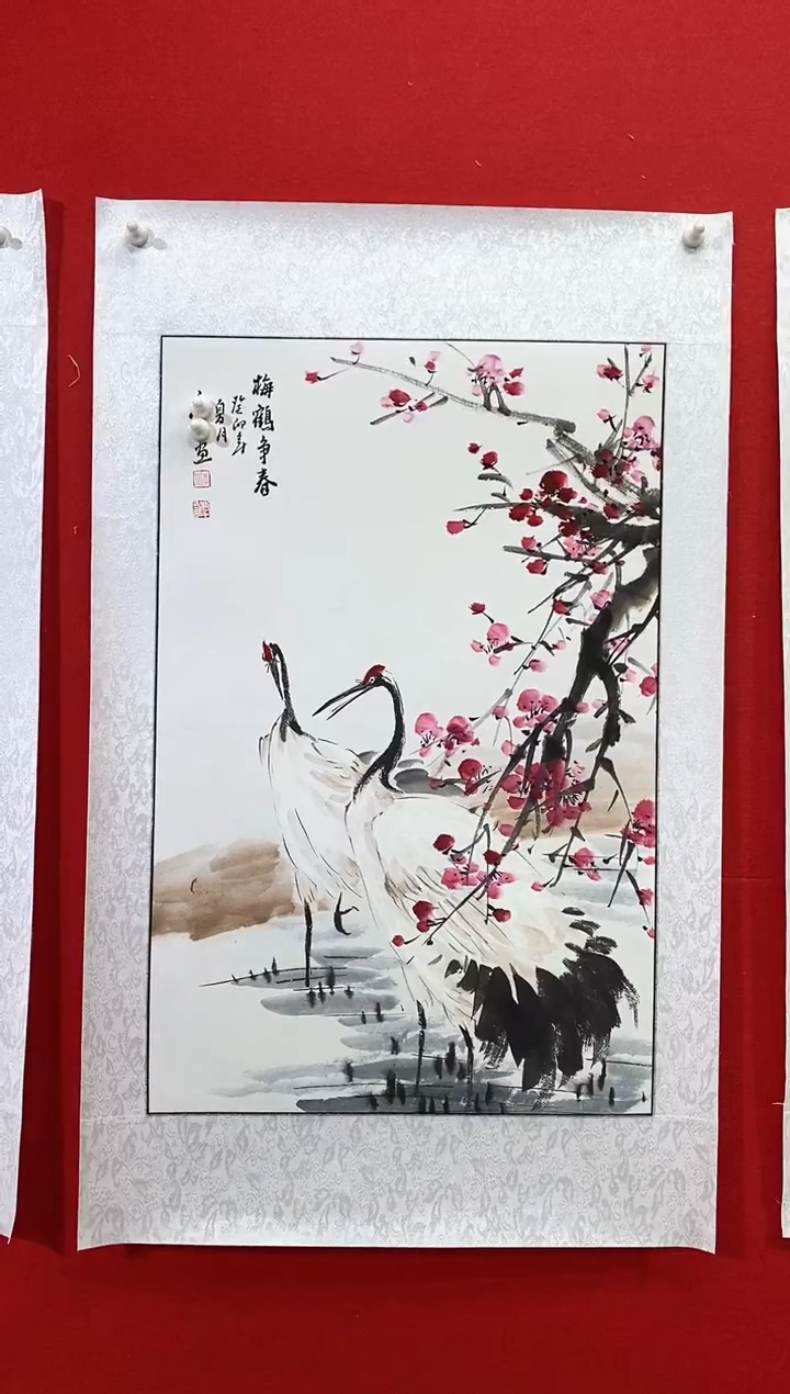 国画国画LQY杰李庆友老师作品
