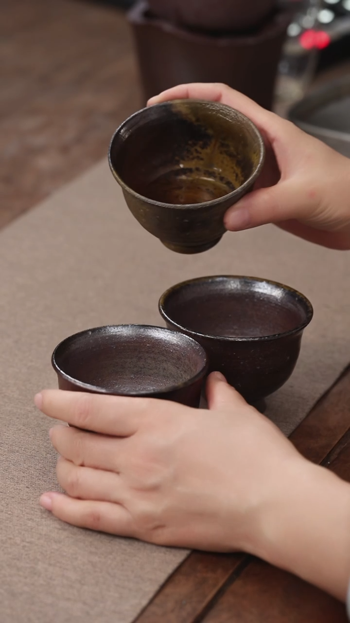 茶壶紫砂归心系列主人杯随心