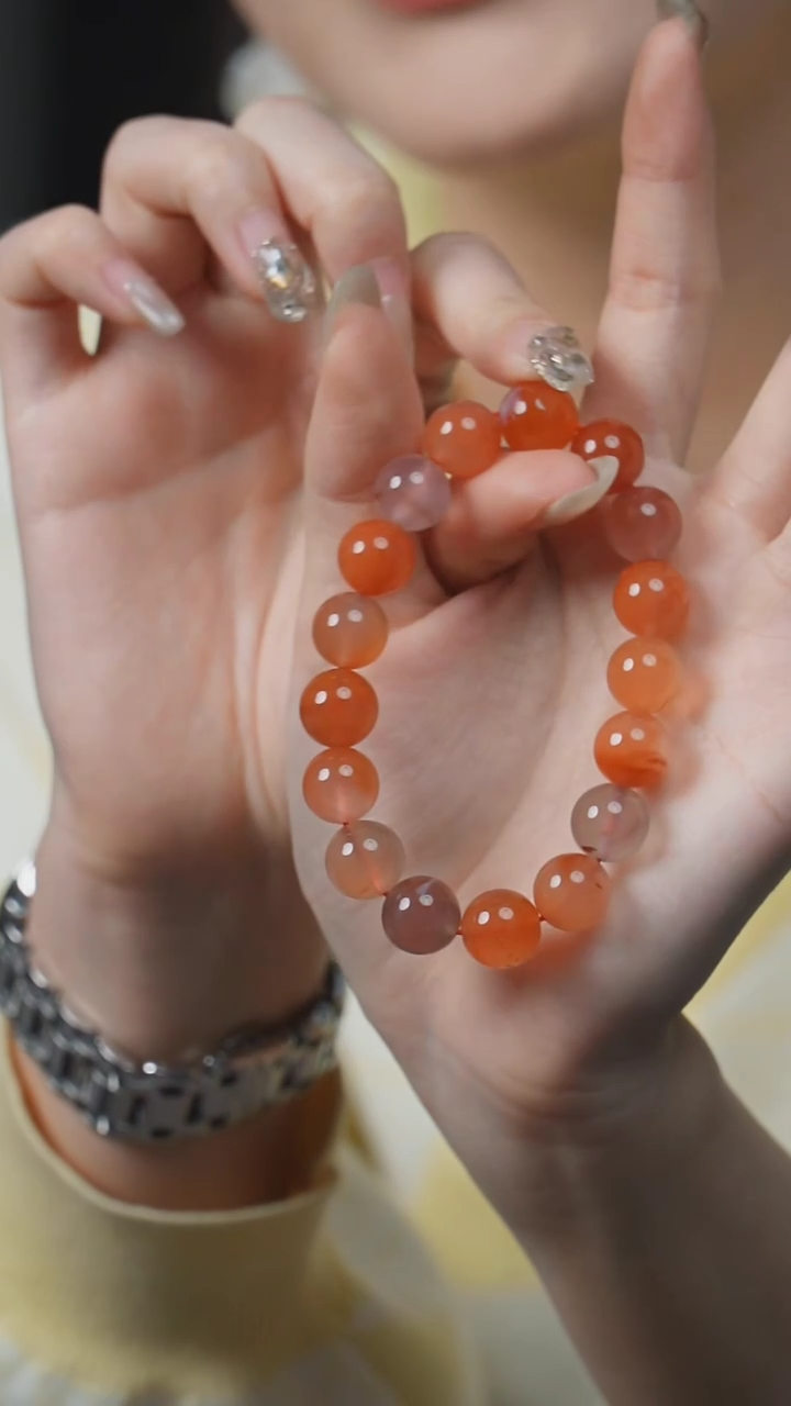 【闪购商品】玛瑙/玉髓笔搁未镶嵌nh20140914-49