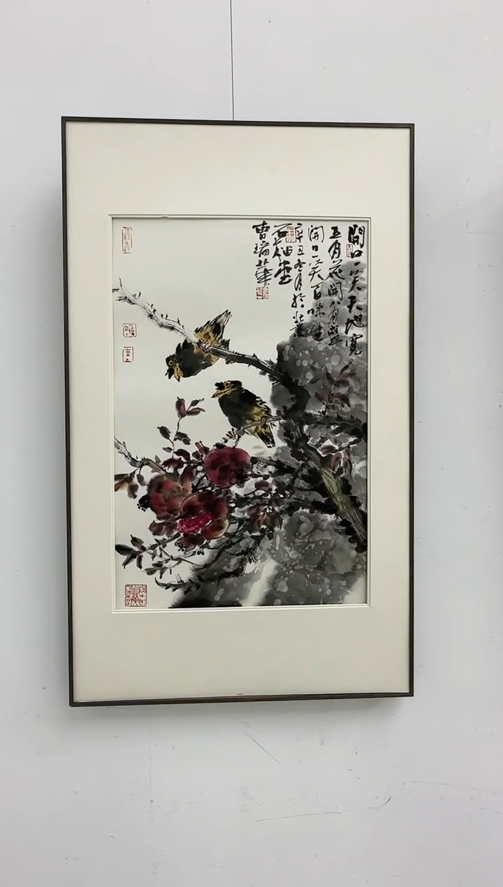 【闪购商品】绘画曹老师（瑞华）国画作品