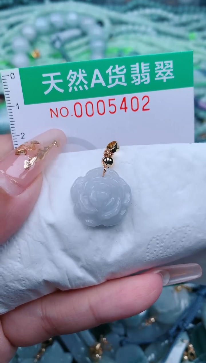 【闪购商品】翡翠颈饰未镶嵌.0005402
