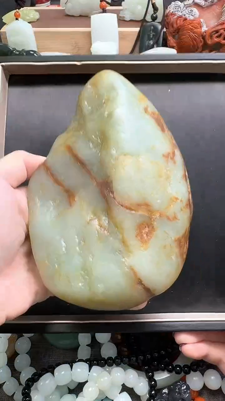 【闪购商品】和田玉挂件未镶嵌摆件