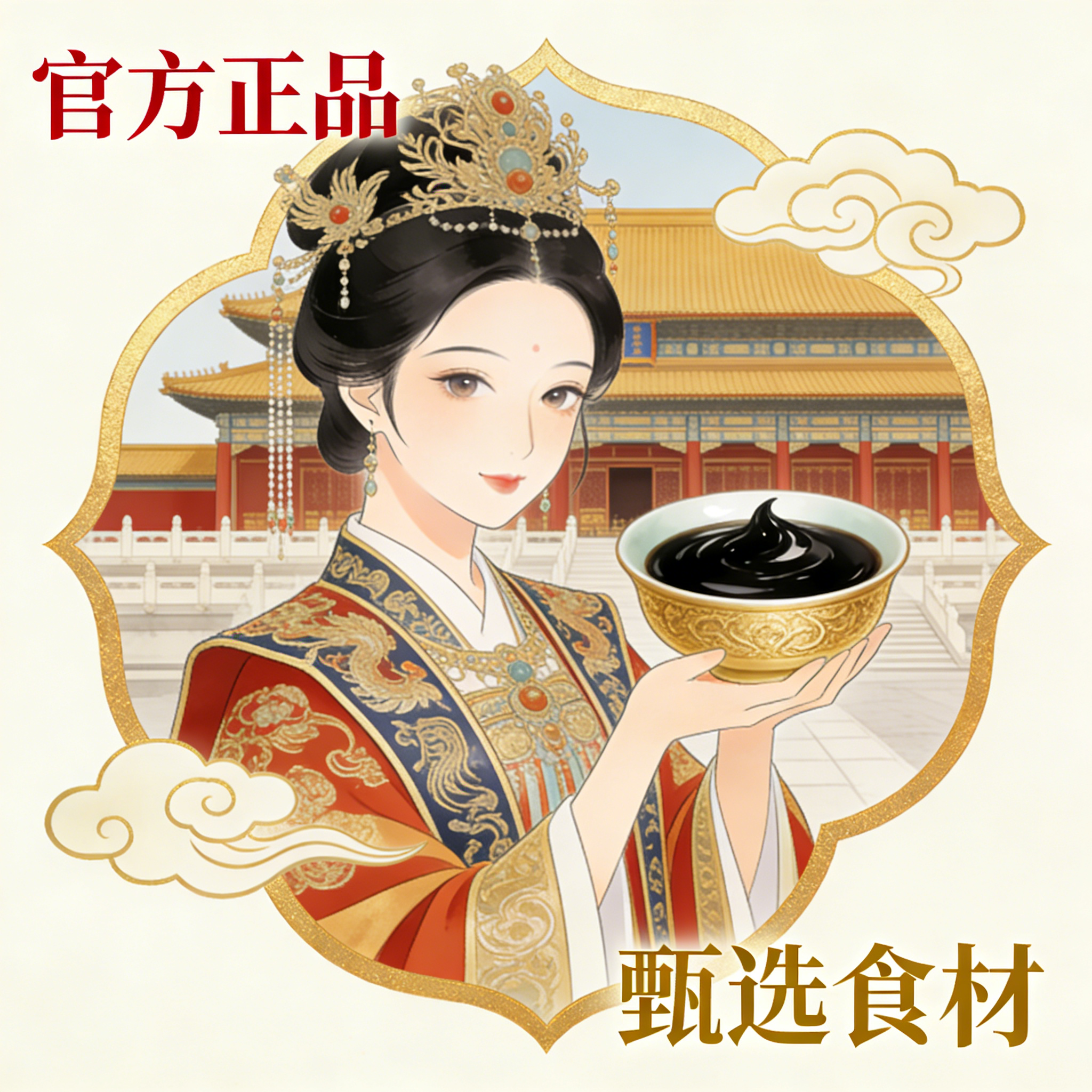 女神都在调喝的膏滋--X