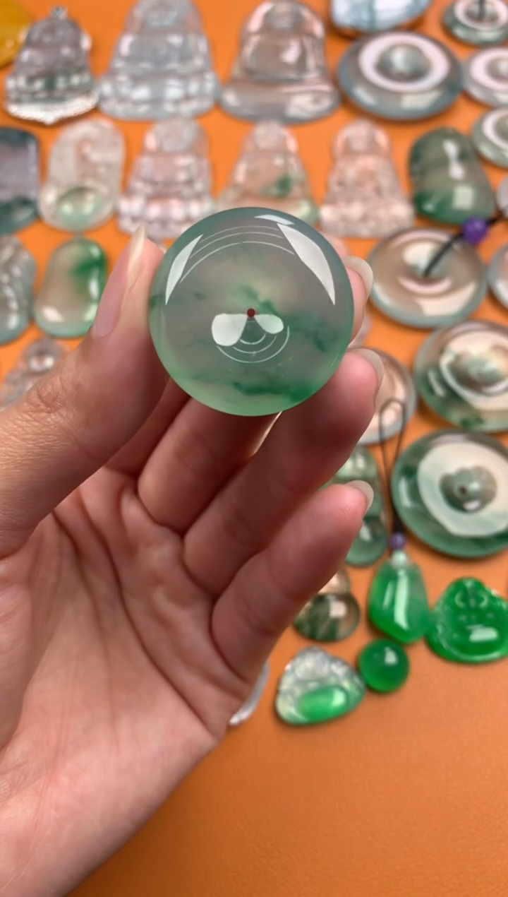 【闪购商品】翡翠颈饰未镶嵌28-7.0...