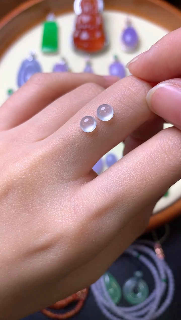 【闪购商品】定制翡翠未镶嵌裸石（镶嵌定制）