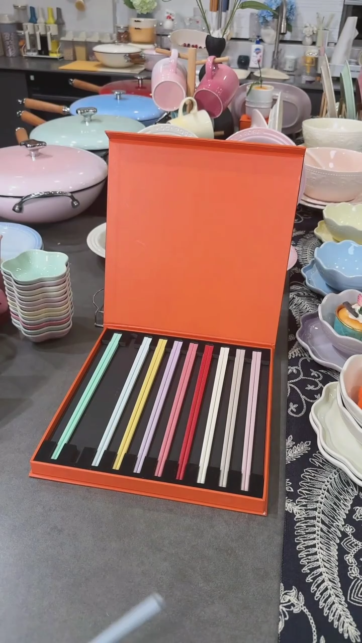 【闪购商品】瓷10色筷子