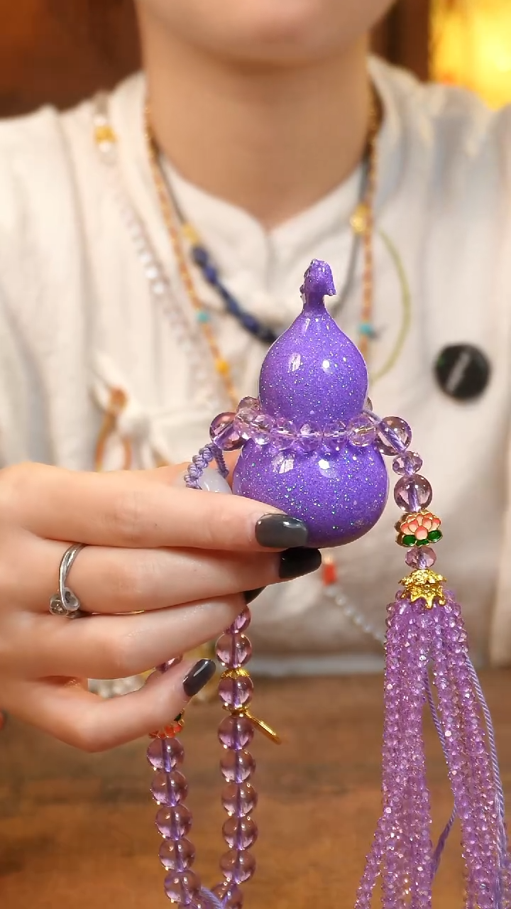 432宴禾堂漆艺工艺小葫芦118