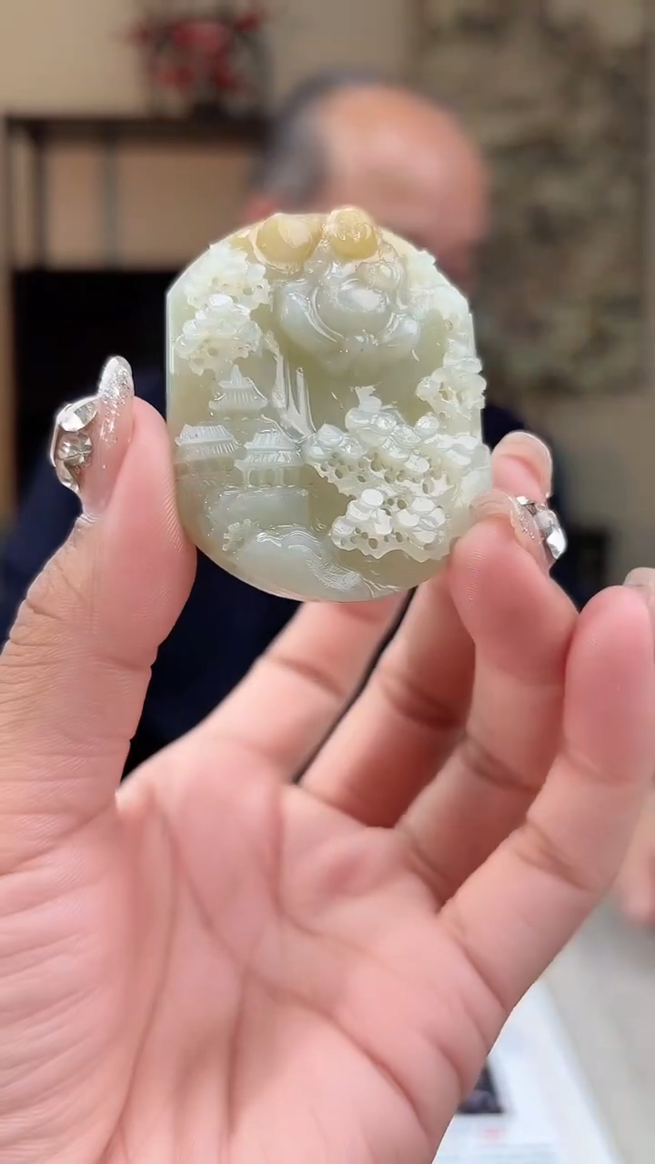 定制和田玉多样性发货拍一发一14979